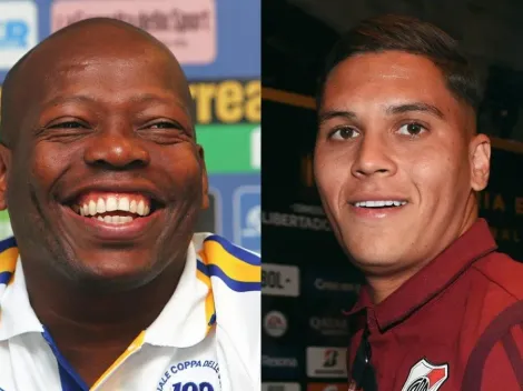 Asprilla: "Quintero me dijo que se va de River"