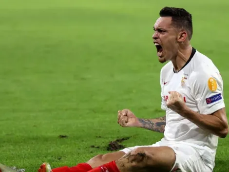 Ocampos va por la Europa League