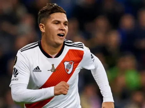 Todos los goles de Juanfer Quintero en River