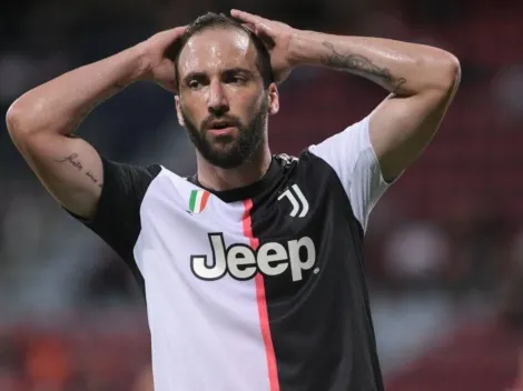 Pirlo reveló que Higuaín se va de la Juventus