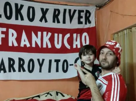 El primer hincha en hacer videoreacciones de River