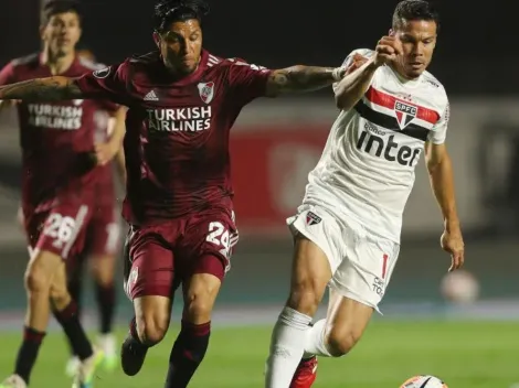 River vs. San Pablo: hora, link y TV para ver el duelo EN DIRECTO por la Libertadores