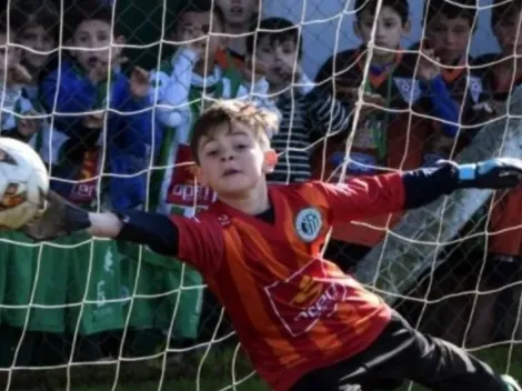 River negocia por un arquero de 9 años