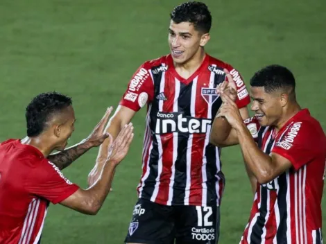 Así llega San Pablo para enfrentar a River