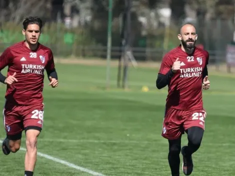 El equipo que paró Gallardo para enfrentar a San Pablo