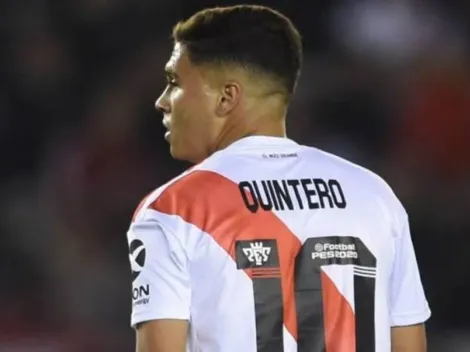 ¿Adónde está Juanfer Quintero?