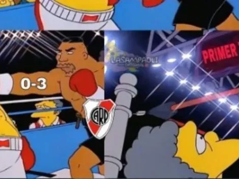 Los memes de la goleada de River ante Binacional