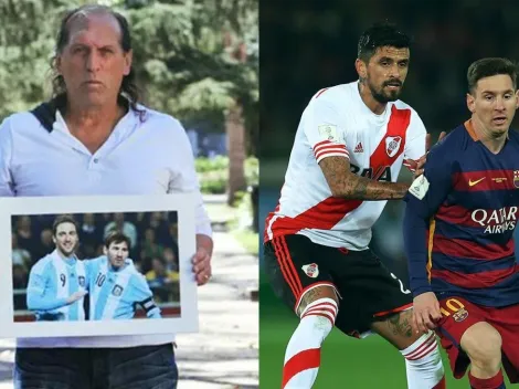 El técnico que probó a Messi en River