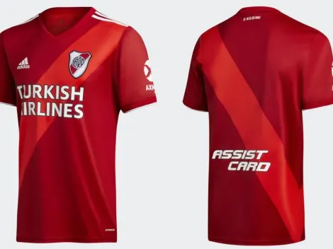 River lanzó una nueva camiseta alternativa