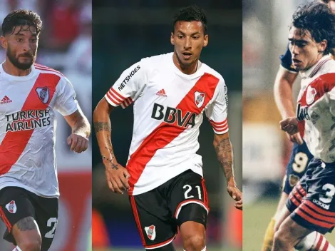 El mejor lateral izquierdo que viste en River