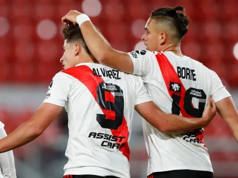 VIDEO: los goles de la goleada de River a Liga de Quito