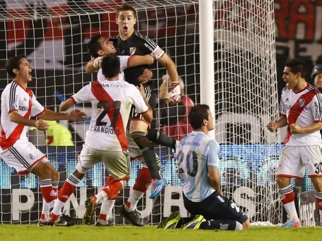 Los mejores atajadores de penales en River