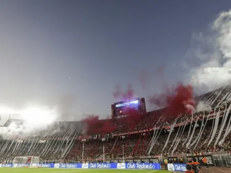 Los bandereros históricos de River