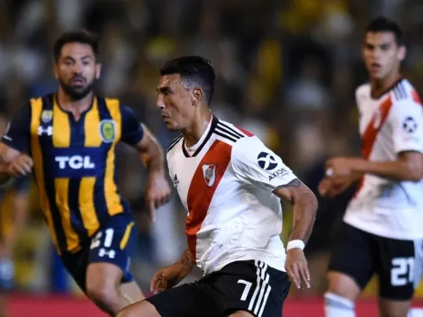 Seguí en vivo: River vs. Rosario Central con los relatos de Atilio Costa Febre