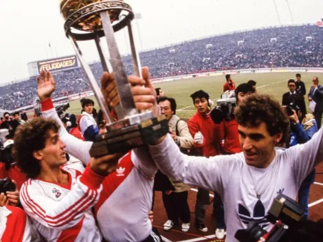 Los mejores goles de River en 1986