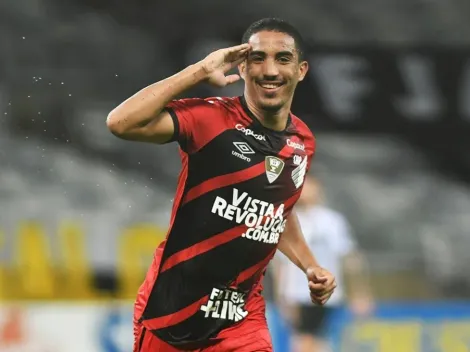 Paranaense dio el golpe: le ganó al puntero del Brasileirao