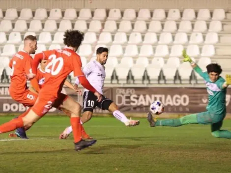 El gol de Pisculichi para el Burgos