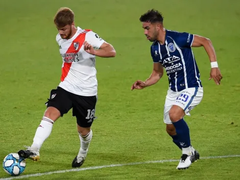 River terminó con seis jugadores de las Inferiores