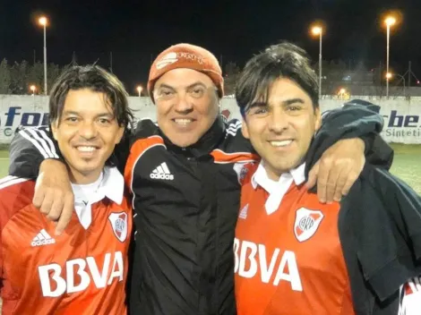 El coordinador del Fútbol Senior y sus anécdotas con glorias de River