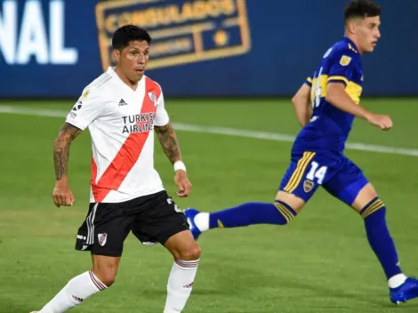 Seguí en vivo: River vs. Boca con los relatos de Atilio Costa Febre