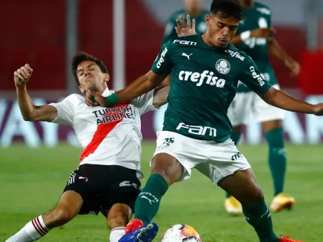 Seguí en vivo: River vs. Palmeiras con los relatos de Atilio Costa Febre
