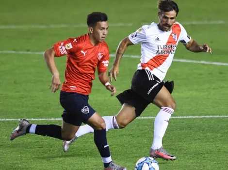 Seguí en vivo: River vs. Independiente con los relatos de Atilio Costa Febre