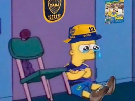 Mirá qué distintos somos: los memes por la derrota de Boca