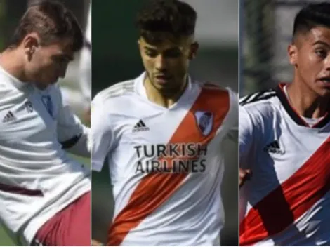 Los chicos de las Inferiores que firmaron su primer contrato