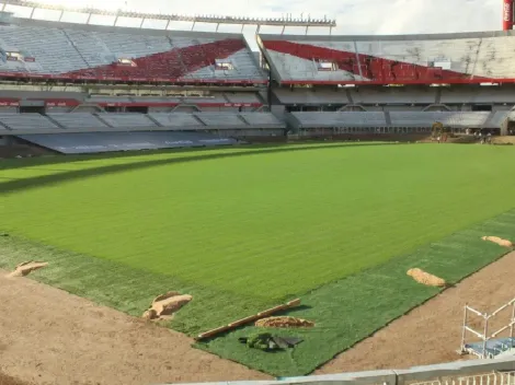 Así se ve el Monumental a 10 días del reestreno