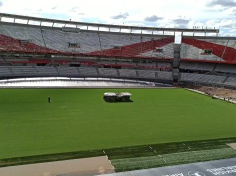 Faltan cuatro días para la vuelta: así se ve el Monumental