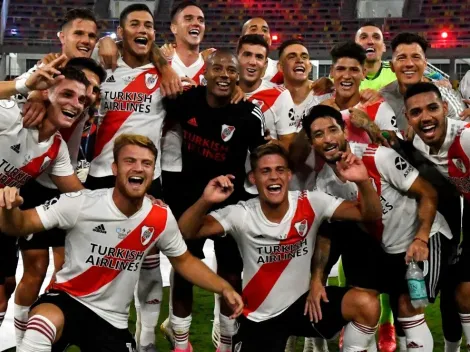 La racha de River después de salir campeón