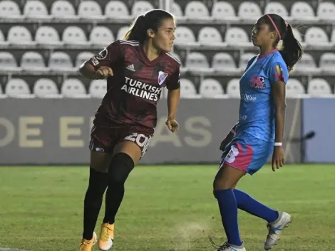 River goleó a Atlético Sport Club y avanzó en la Copa Libertadores