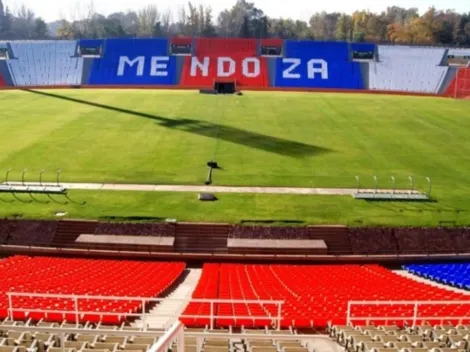 ¿El campo de juego de Mendoza estará en buenas condiciones?