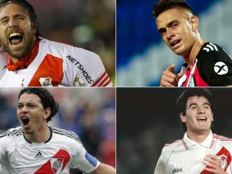 ¿Quiénes son los 10 máximos goleadores de River en este siglo?