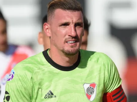 La nueva marca que alcanzó Armani en River