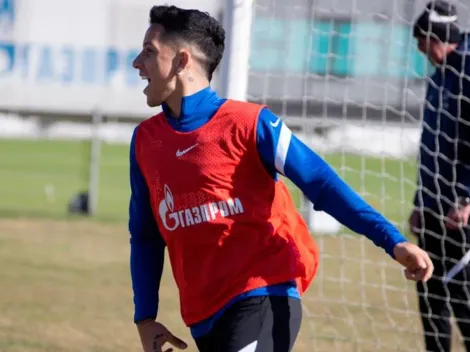 Driussi, cerca de volver a jugar en Zenit