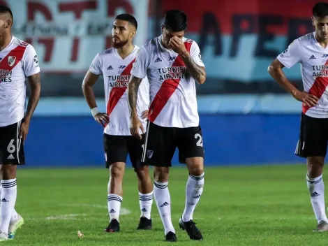 ¿Cuántos minutos lleva River sin convertir goles?