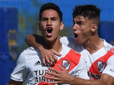 Flabián Londoño firmará su primer contrato con River