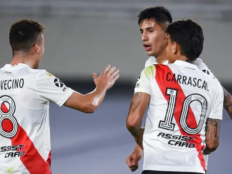 River le sacó el invicto al puntero y quedó como escolta