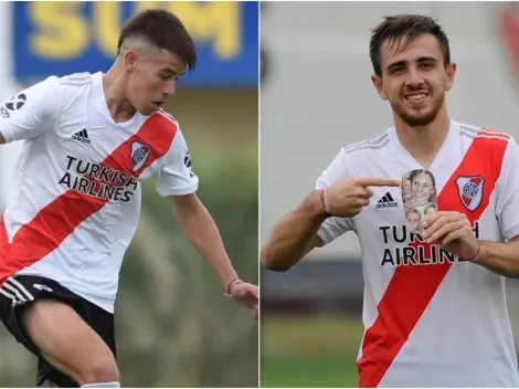 Dos juveniles de River renovaron su contrato