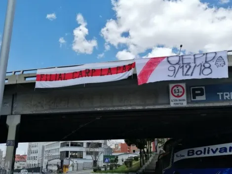 El gaste de los hinchas de River a Boca en Bolivia