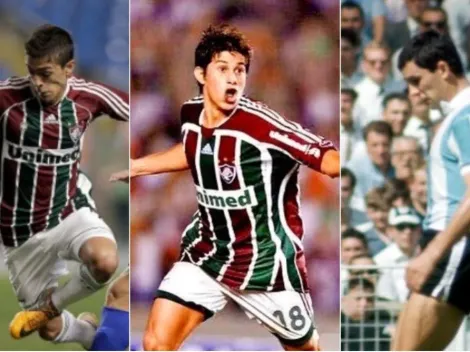 Los jugadores que pasaron por River y Fluminense