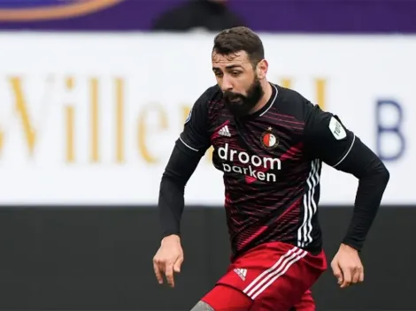 Pratto sumó otro partido sin jugar en el Feyenoord