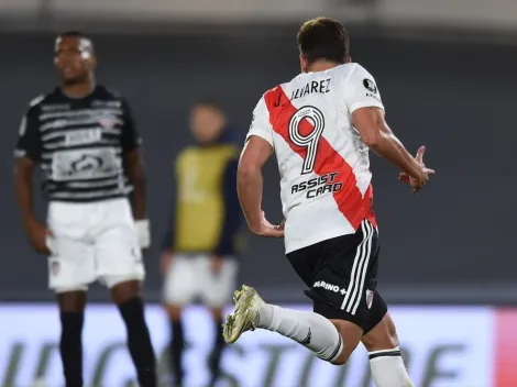 VIDEO: Los goles de River en el triunfo ante Junior