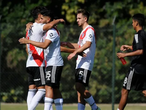 Con la clasificación asegurada, River visita a Banfield en Reserva