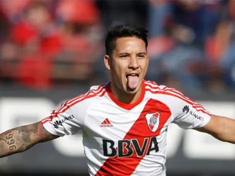 Driussi no para: otra vez picanteó a Boca en Instagram