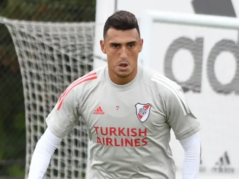 Suárez se reincorporó a los entrenamientos