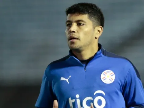 Rojas, el único que sumó minutos en Uruguay vs. Paraguay