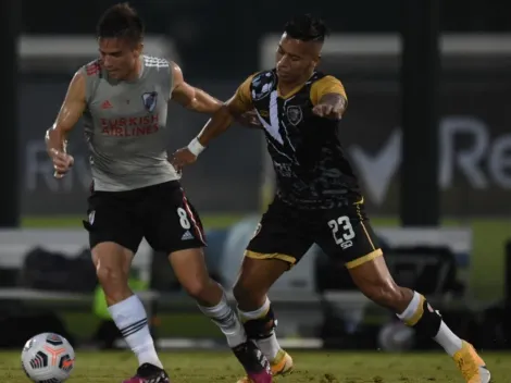 Goleada de River ante Palm Beach Stars en su primer amistoso