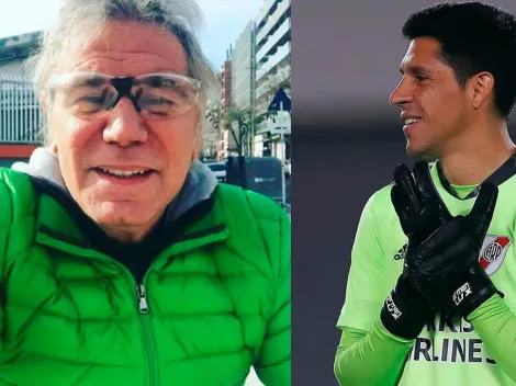 La anécdota de Beto Casella en la noche que atajó Enzo Pérez